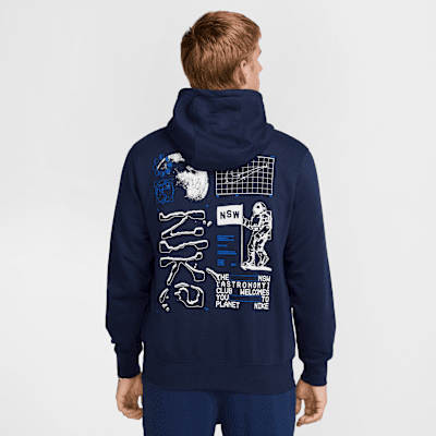 Nike Club Men's French Terry Hoodie. Nike.com